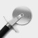 A knife for pizza and dough "Neo", 20 cm, Soft-Touch pen, black color