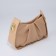 Lightning bag, beige color