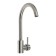 Kitchen mixer Zein Z3827, single -leaf, pour height 26 cm, satin