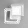 Ceiling chandelier "AMI" LED 3x32W White 34x26x12cm 3000-6500K