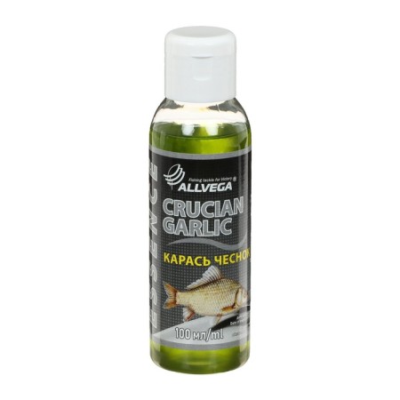 FREADIC-CONCICTITTET FREE ALLVEGA Essence Crucian Garlic, Crucifier, 100 ml