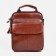 Male bag, Fidelio Largo, brown color