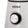 KitFort KT-3021, stationary, 1000 watts, 1.5 l, 5 speeds, silver