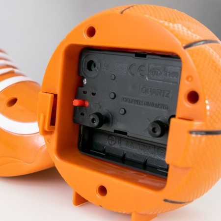 Basketball table lamp E14 15W orange-white 6x30x32.5 cm Risalux-4