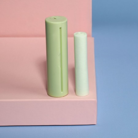 Leaf soap, in a plastic case, roll 120 cm, green color-4