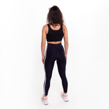 Female leggings, blue color, size 42-4