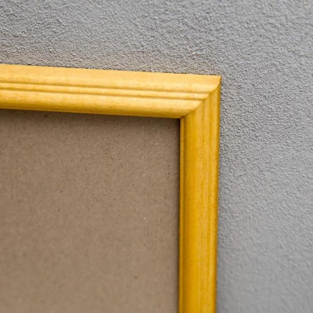 Photo frame wood 25x35 cm, pine (plastic screen)-5