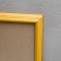 Photo frame wood 25x35 cm, pine (plastic screen)