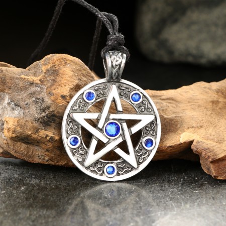 Amulet-cords, Totem "Pentagram" No. 37, Metal