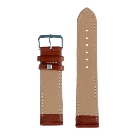 Solomon watch strap, 22 mm, genuine leather, L-20 cm, brown-6