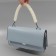 Pen for bag, pearls, 30 cm, 2 carabiner, white/silver color