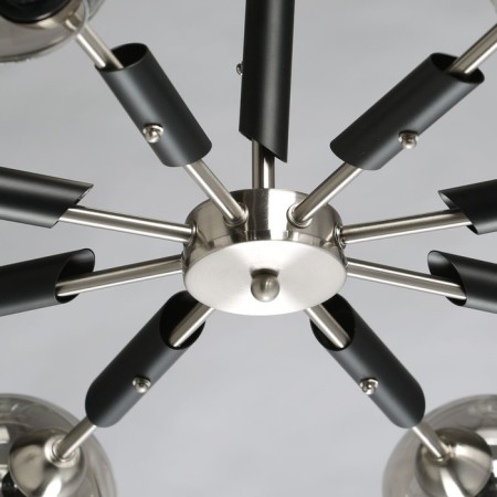 Hamburg chandelier, size 85x28x85 cm, 320W 8xe14 IP 20-10