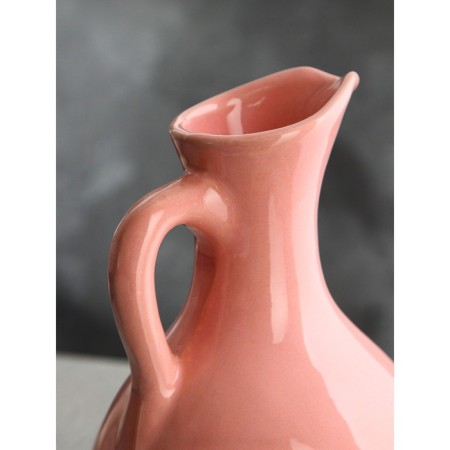 Ceramic shyshin "shiraz", 1.4 l, pink, 1 variety, Iran-3