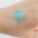Hair rim, glitter and temporary tattoo "Shine" (set)