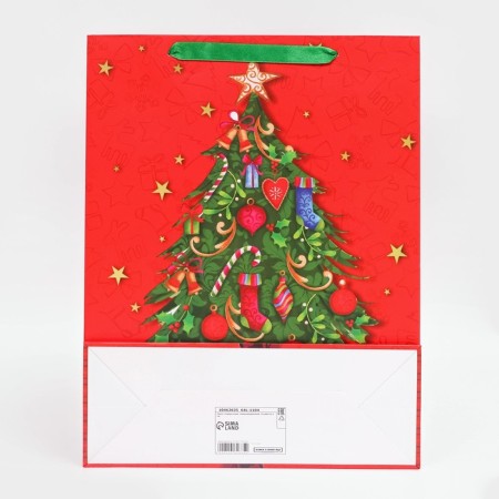 Gift, laminated, "Christmas tree", 31 x 40 x 11.5 cm-3