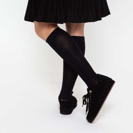 Women's golfs, black color, size 36-40-3