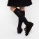 Women's golfs, black color, size 36-40