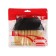 Brush for cleaning the car interior, 12 × 10 cm, black