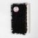 Decorative braid “Twydal”, one -sided, 35 mm, 5 ± 0.5 m, black color