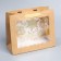 Craft packet with a Gold plastic window, 24 x 20 x 11cm, New Year