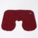 Pillow for the neck is road, inflatable, 42 × 27 cm, color mix