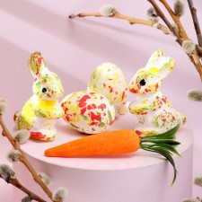 Set for decor Easter 