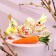 Set for decor Easter "Easter hares" 3 × 12 × 13.5 cm
