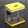 The Seastar HX-180F Aquarium includes: LED lamp, filter, 3.5 l, yellow