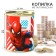 Metal piggy bank, 9.5 cm x 7.5 cm x 7.5 cm "Spider-Men", Spider-Man