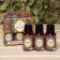 A set of essential oils "Mint. Orange. Fir" cosmetic, 3 pcs 15 ml