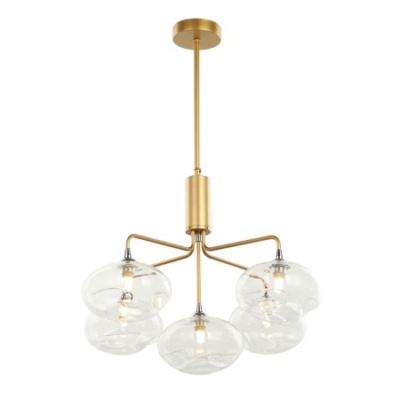 Lamp G31124/5GD CL, G9 5x25W, color gold
