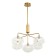 Lamp G31124/5GD CL, G9 5x25W, color gold