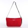Youth bag with zipper, red color