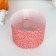 Paper form for cupcake, muffins and kulich "Flora Red" 124x90 mm