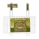 Boyscout grate grate giant, fan as a gift, 55 (+5) x 57 x 30 cm