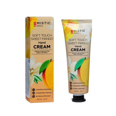 MISTIC Restored hand cream with mangoes and shi oil, 50 ml
