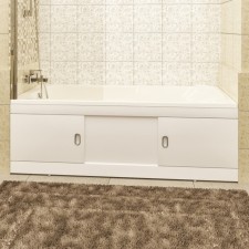 Screen for a bath 170 cm Santa 1670x520 mm
