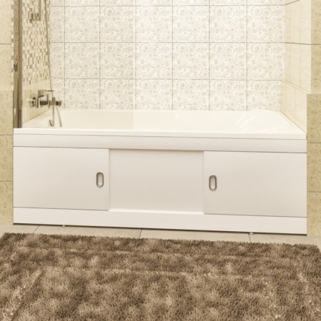 Screen for a bath 170 cm Santa 1670x520 mm