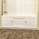 Screen for a bath 170 cm Santa 1670x520 mm