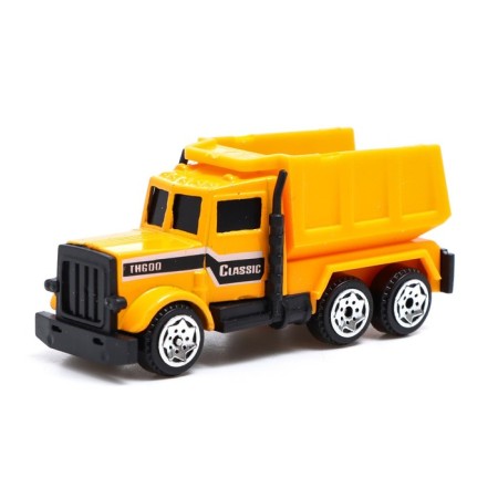 Set of metal machines "Construction equipment", 6 pcs.-1