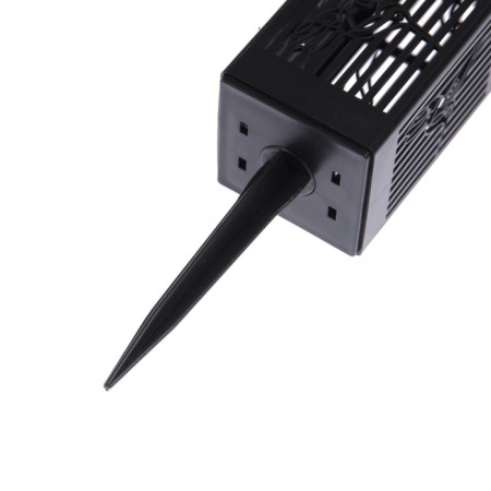 Sunny battleship lamp. Euro -Garant, Morocco Rabat 5.8x18 cm, IP44, 1 LED, T/White-4