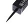 Sunny battleship lamp. Euro -Garant, Morocco Rabat 5.8x18 cm, IP44, 1 LED, T/White