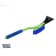Brush STAT, with a scrap, oktan, soft pen, 54 cm, green