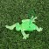 A set of luminous pendants "Frog" 6x4.5cm, 10pcs (1259050)