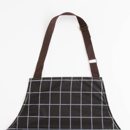 Apron of the Dolyana with pockets in a cage cent, 70*65 cm, 100% p/e-2