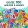 A set of books with stickers "Stickers-Odivashka", 2 pcs. 12 p.