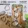 Set of confectionery "Christmas", cookies for cookies 4 pcs, scapula 1 pc