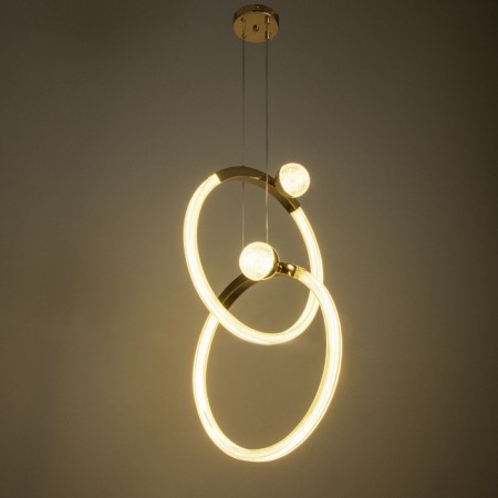 Light Bayerlux "Lanel" 2XLED 90W gold 39.5x10.5x65-185 cm-2