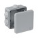 Distribution box SE, 100x100x50 mm, IP55, for open installation, gray, IMT350911