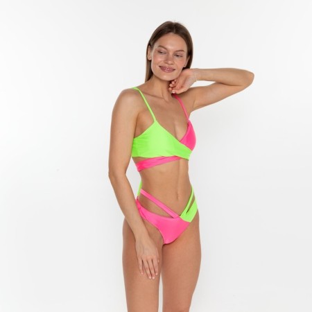 Separate swimsuit, lightning color, size 46-1